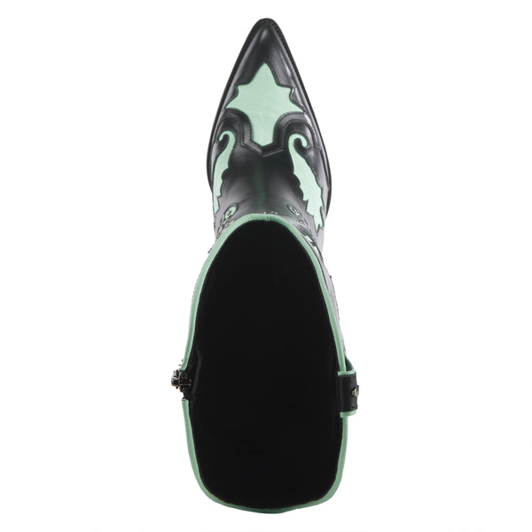 Flexus By Spring Step AZURA SASIKA TALL WESTERN BOOT