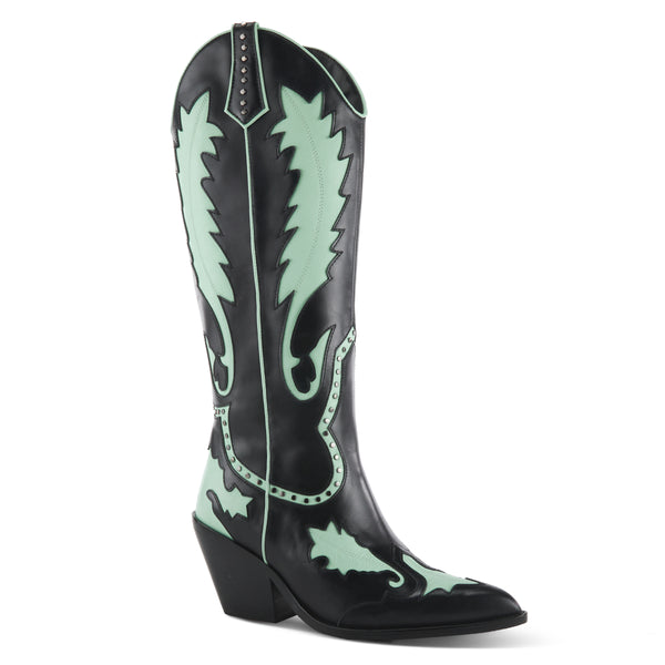 Flexus By Spring Step AZURA SASIKA TALL WESTERN BOOT