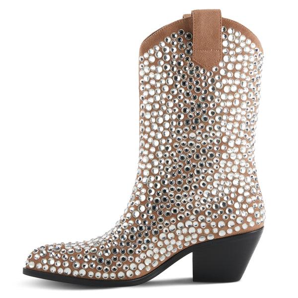 Flexus By Spring Step AZURA STARSHOW WESTERN BOOTIE