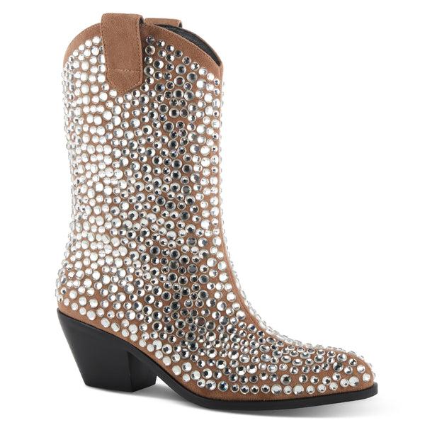 flexus by spring step AZURA STARSHOW WESTERN BOOTIE