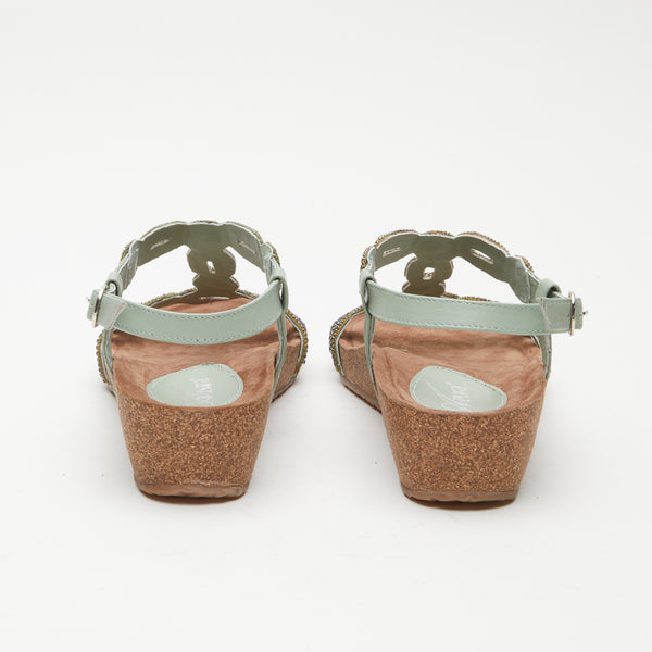 Flexus By Spring Step AZURA STUNNIN T-STRAP SANDALS
