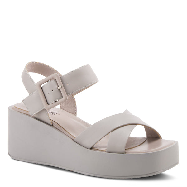 flexus by spring step AZURA SWEETJANE QUARTER STRAP SANDALS