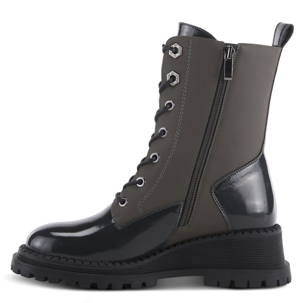Flexus By Spring Step AZURA YRENEA WESTERN MID CALF BOOTIE