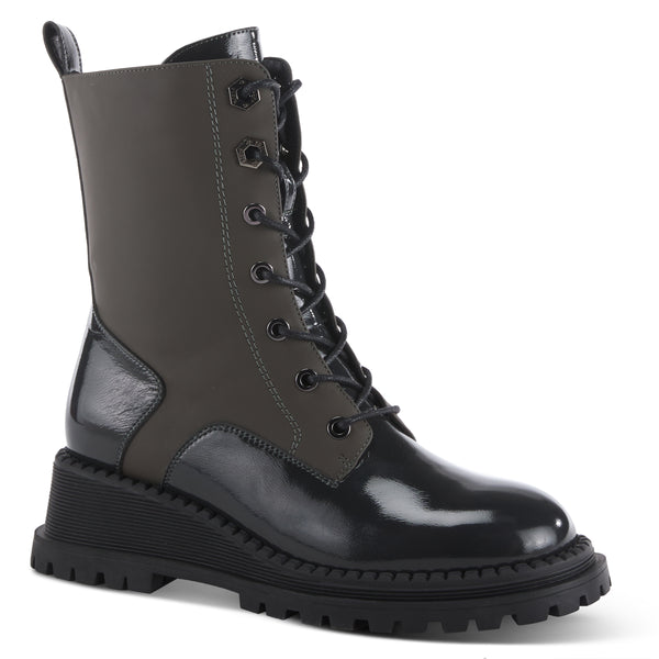 flexus by spring step AZURA YRENEA WESTERN MID CALF BOOTIE