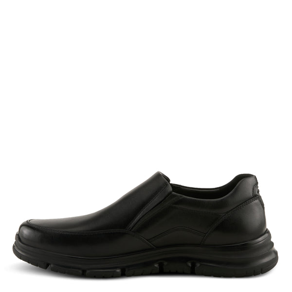 Flexus By Spring Step Buy Black Leather Slip-On Dress Kirk Shoes