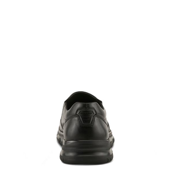 Flexus By Spring Step Buy Black Leather Slip-On Dress Kirk Shoes