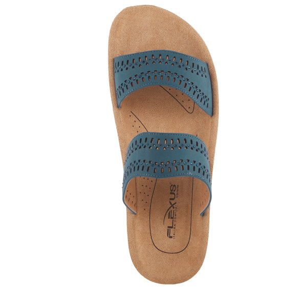 Flexus By Spring Step FLEXUS BAYSHORE SLIDE SANDALS
