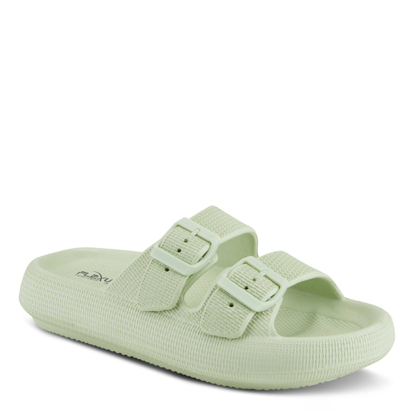 flexus by spring step FLEXUS BUBBLES WATERPROOF SANDALS