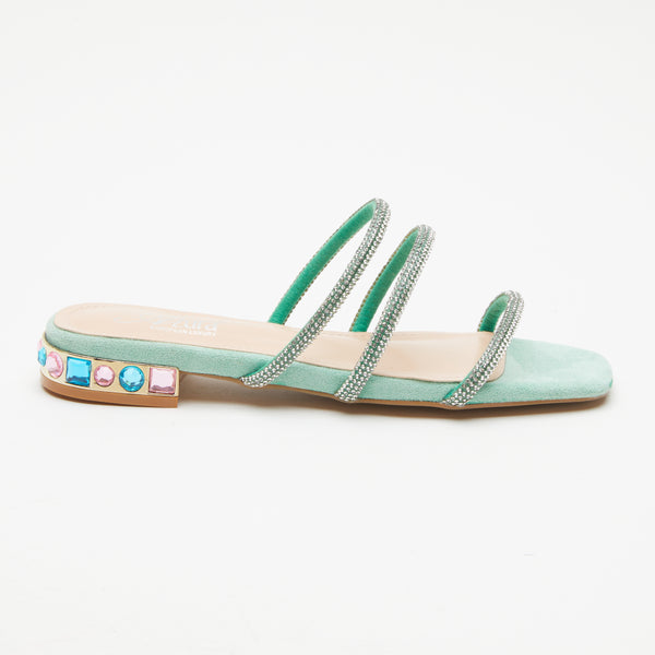 Flexus By Spring Step AZURA ALLUXURE SLIDE SANDAL