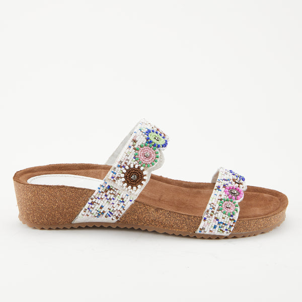 Flexus By Spring Step AZURA BAHAMA SLIDE SANDAL