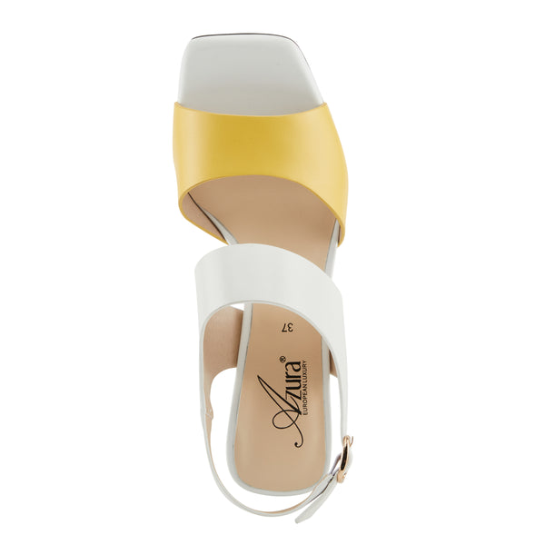 Flexus By Spring Step AZURA CHECKMATE SANDALS