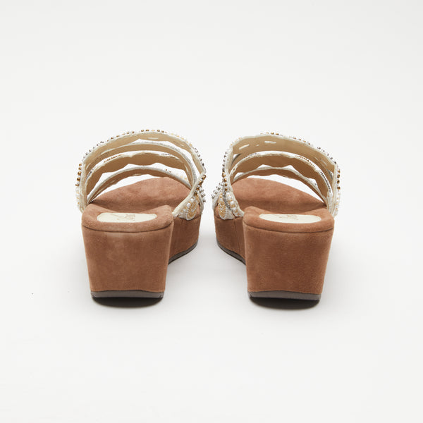 Flexus By Spring Step AZURA CLARETHA SLIDE SANDAL