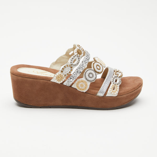 Flexus By Spring Step AZURA CLARETHA SLIDE SANDAL