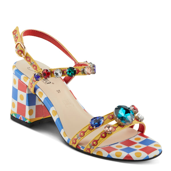 flexus by spring step AZURA FABFASH SANDALS