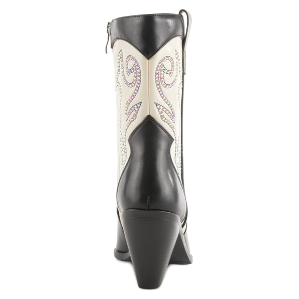 Flexus By Spring Step AZURA INLOVE WESTERN BOOTIE