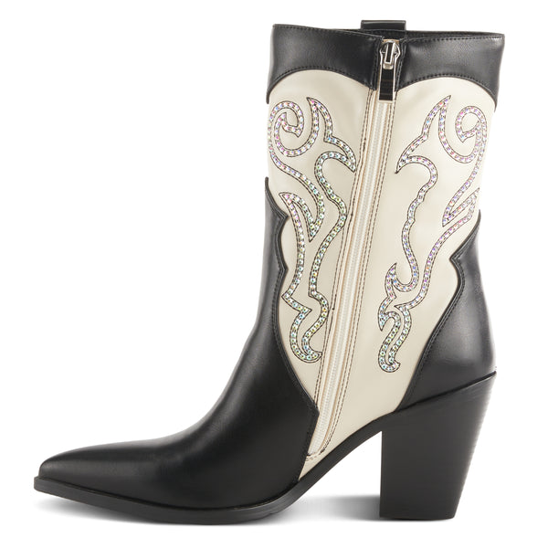 Flexus By Spring Step AZURA INLOVE WESTERN BOOTIE