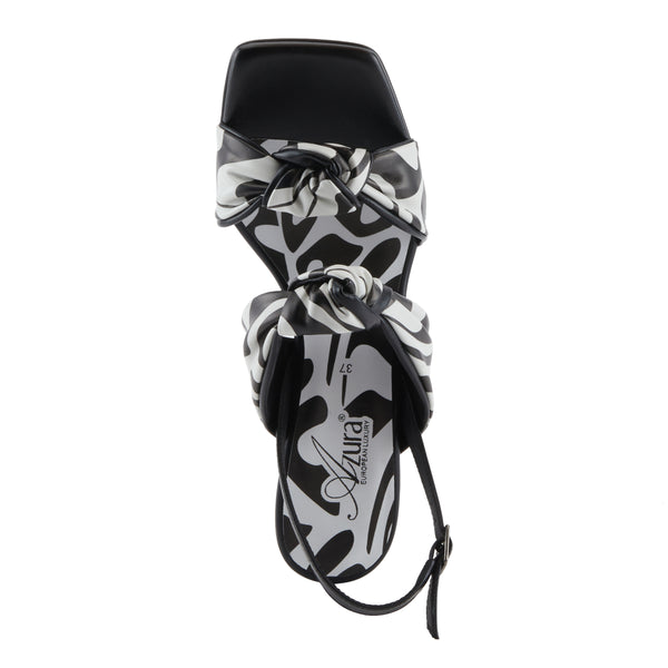 Flexus By Spring Step AZURA KNOTTED SANDALS