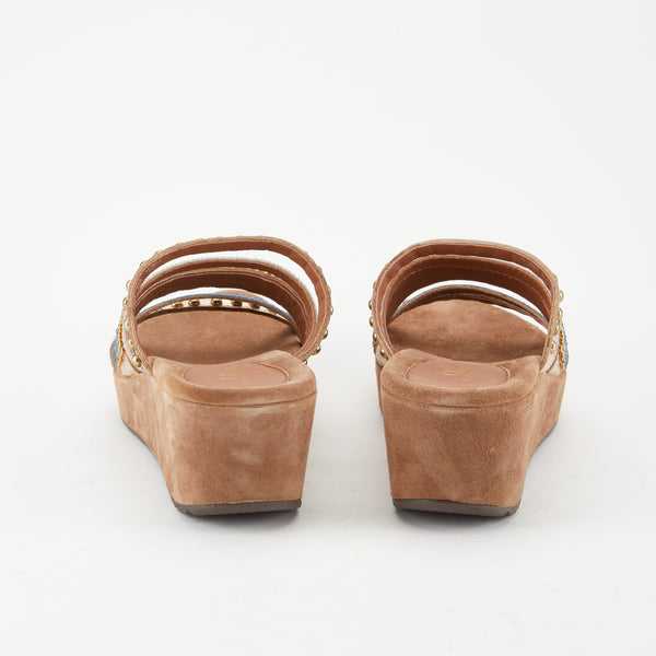 Flexus By Spring Step AZURA OLETHA SLIDE SANDAL
