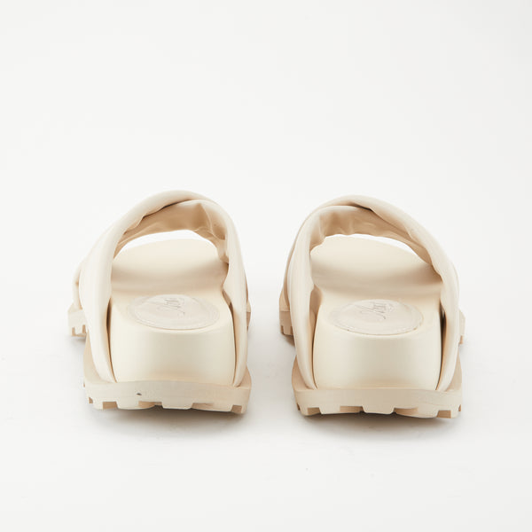 Flexus By Spring Step AZURA PUFFIE SLIDE SANDAL