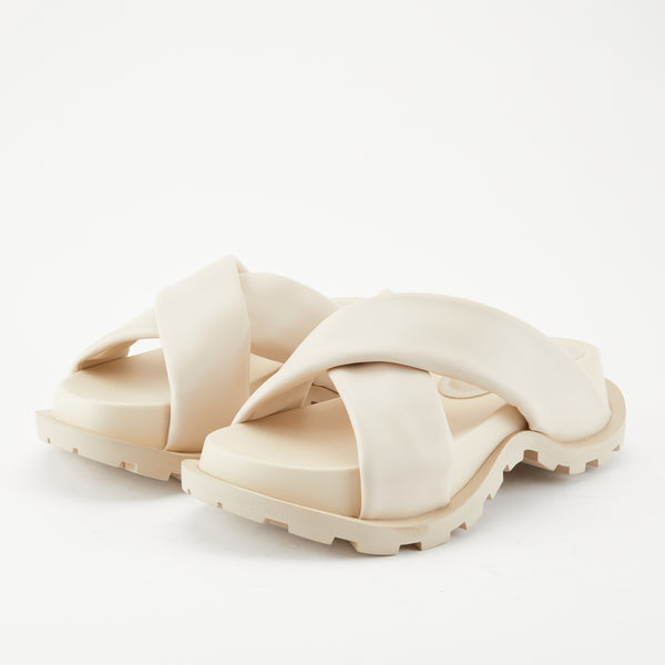 flexus by spring step AZURA PUFFIE SLIDE SANDAL