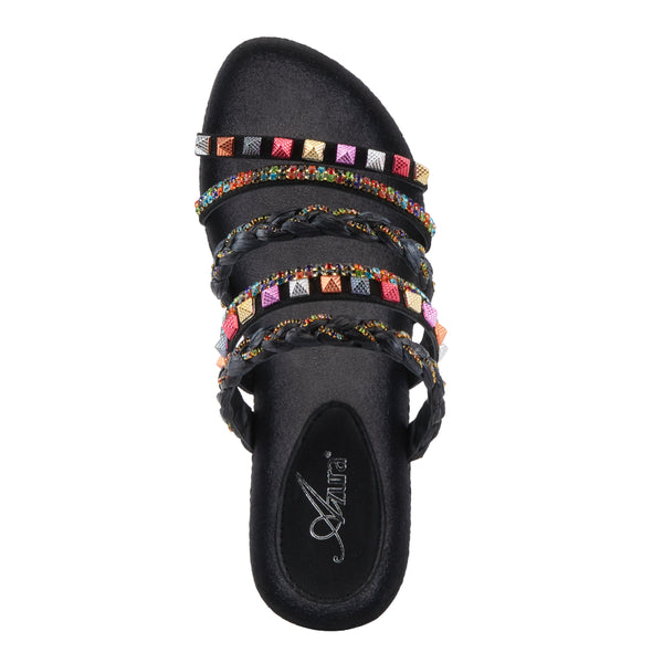 Flexus By Spring Step AZURA SHINYCHIC SANDALS