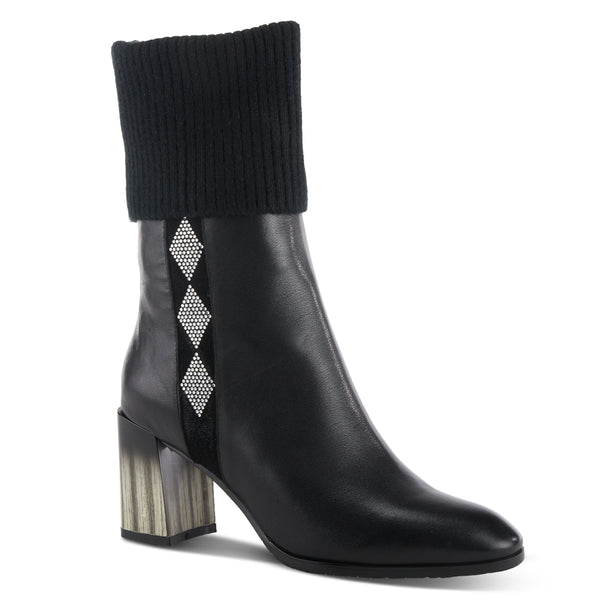 Flexus By Spring Step AZURA SNAPPYLISHUS BOOTIE