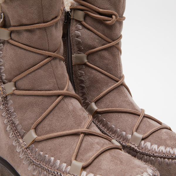 Flexus By Spring Step AZURA STICH MID CALF BOOTS