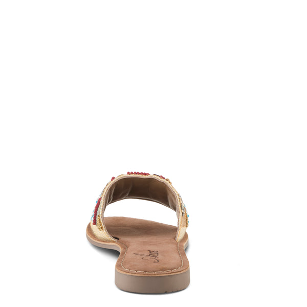 Flexus By Spring Step AZURA SUGARPLUM SANDALS