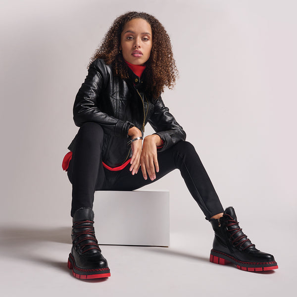 Flexus By Spring Step AZURA SUPERTRAMP BOOTIES