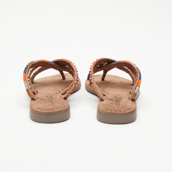 Flexus By Spring Step AZURA TRIAGE SLIDE SANDAL