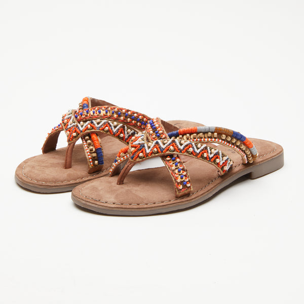 Flexus By Spring Step AZURA TRIAGE SLIDE SANDAL