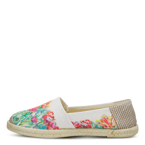 Flexus By Spring Step AZURA WILDGARDEN ESPADRILLE