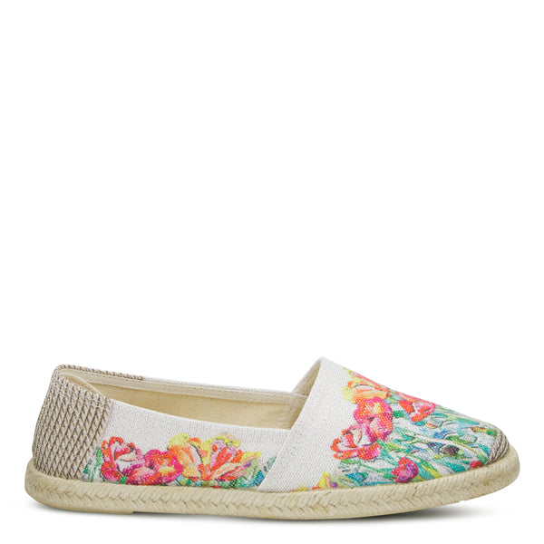 Flexus By Spring Step AZURA WILDGARDEN ESPADRILLE