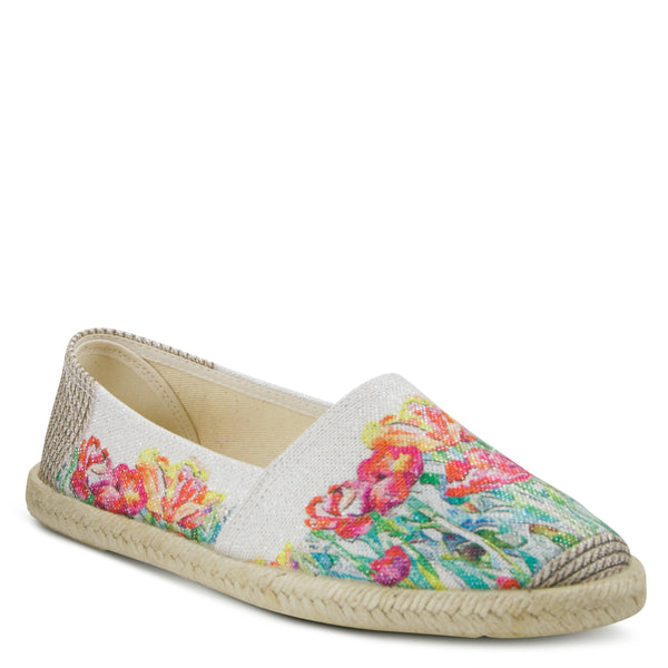 flexus by spring step AZURA WILDGARDEN ESPADRILLE