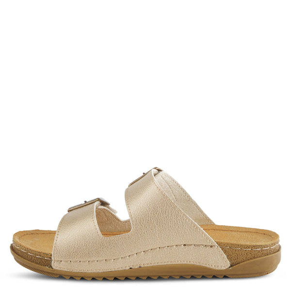 Flexus By Spring Step FLEXUS ABBAS SLIDE SANDAL