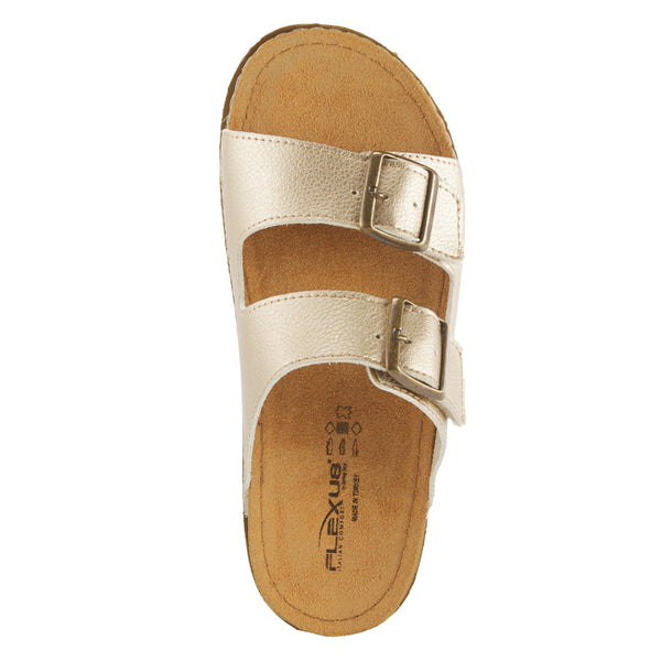 Flexus By Spring Step FLEXUS ABBAS SLIDE SANDAL