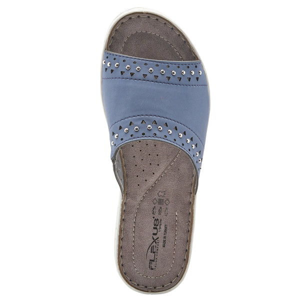 Flexus By Spring Step FLEXUS BASIE SLIDE SANDALS