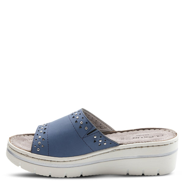 Flexus By Spring Step FLEXUS BASIE SLIDE SANDALS