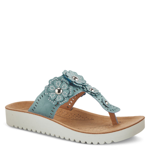 flexus by spring step FLEXUS BAYVIEW THONG SANDALS