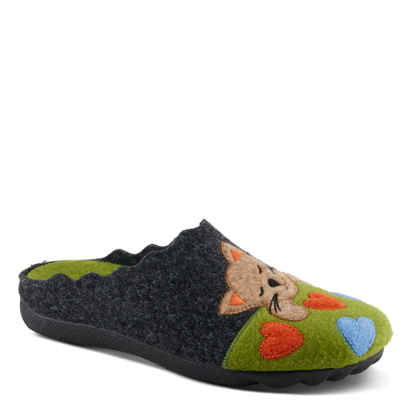 flexus by spring step FLEXUS CUTTLECAT SLIPPERS