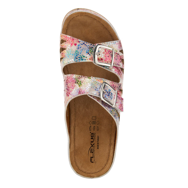 Flexus By Spring Step FLEXUS DELPHIS SLIDE SANDALS