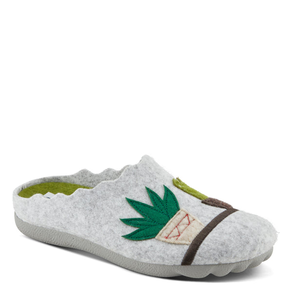 flexus by spring step FLEXUS HAPPYCACTUS SLIPPERS