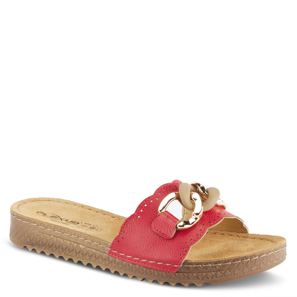 flexus by spring step FLEXUS JANEY SLIDE SANDALS
