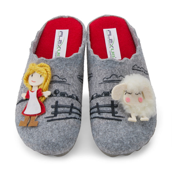 Flexus By Spring Step FLEXUS LILLAMB SLIPPER