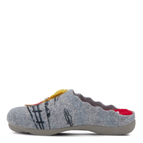 Flexus By Spring Step FLEXUS LILLAMB SLIPPER