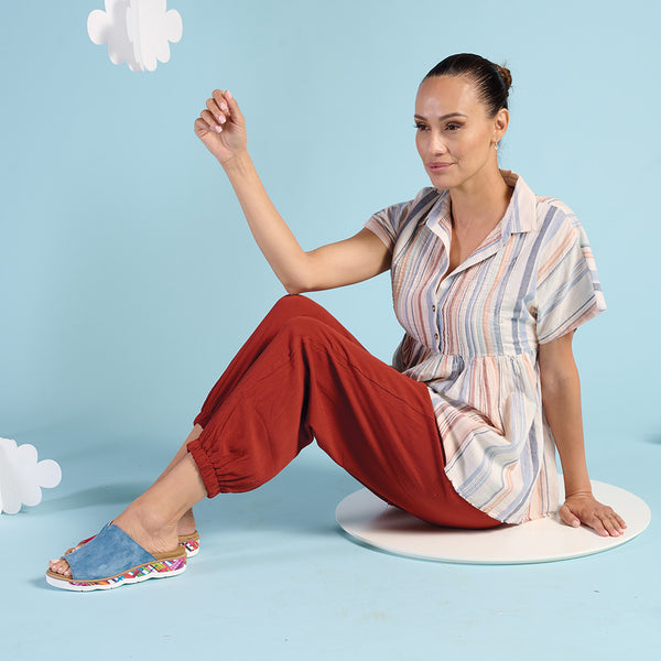Flexus By Spring Step FLEXUS LIRIOPE SANDALS