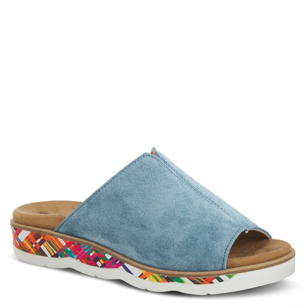 flexus by spring step FLEXUS LIRIOPE SANDALS
