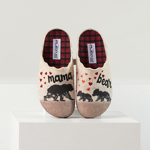 Flexus By Spring Step FLEXUS MAMABEAR SLIPPERS