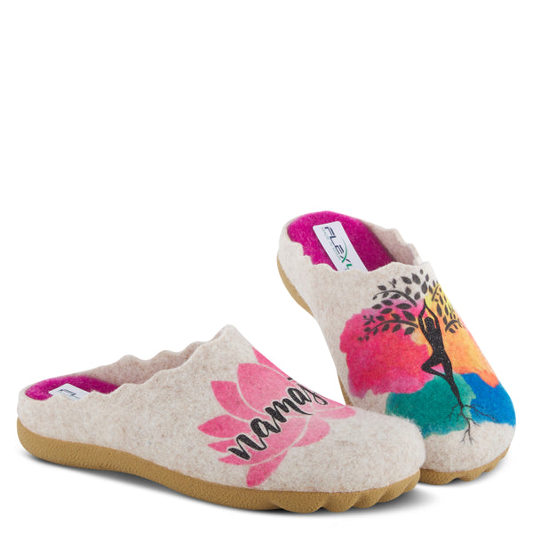 flexus by spring step FLEXUS NAMASTE SLIPPER