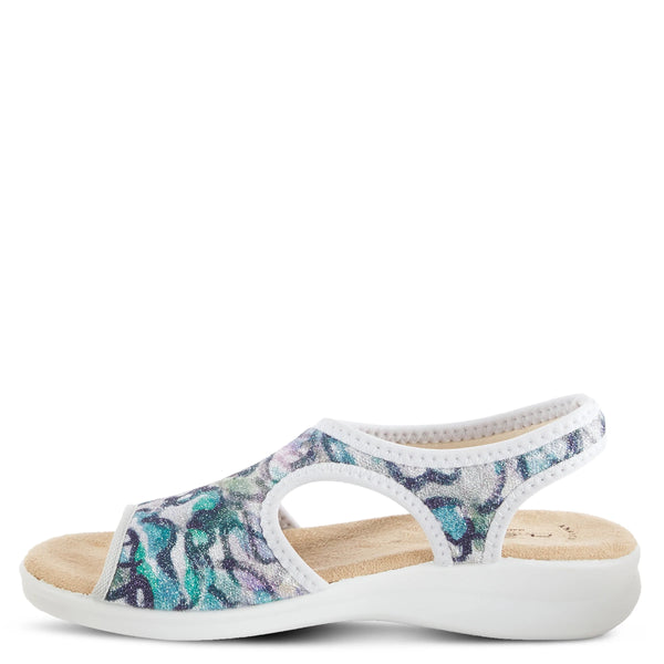 Flexus By Spring Step Flexus NYAMAN-SWIRL Sandals